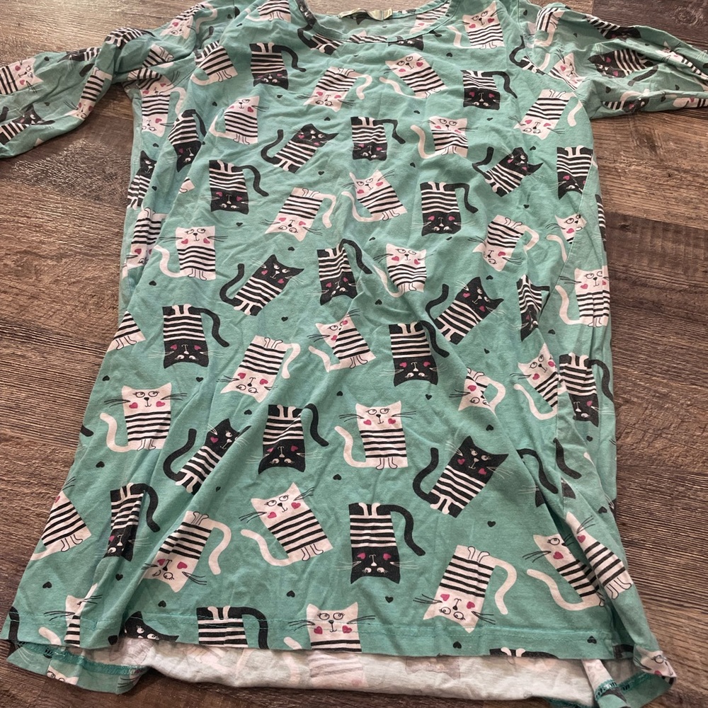 Cat pjs